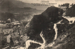 CPA 63 - LA BOURBOULE (Puy De Dôme) - 1013. Les Lacets De La Roche Des Fées - La Bourboule