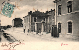 CPA 21 - BEAUNE (Côtes D'Or) - Quartier De Cavalerie - Beaune