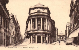 CPA 33 - BORDEAUX (Gironde) - 60. Le Théâtre Français - Bordeaux