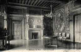 CPA 64 - PAU (Pyrénées Atl.) - 9. Le Château - Salon De Famille - Pau