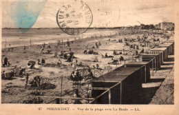 CPA 44 - PORNICHET (Loire Atl.) - 97. Vue De La Plage Vers La Baule - Pornichet