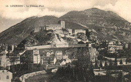 CPA 65- LOURDES (Hautes Pyrénées) - 16. Le Château-Fort - Lourdes