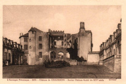 CPA 63 - Château De CHAZERON (Puy De Dôme) - 2659. Ancien Château Féodal Du XIVe  - Other & Unclassified