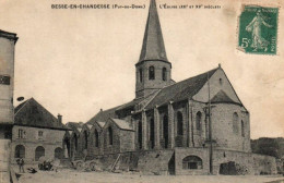 CPA 63 - BESSE EN CHANDESSE (Puy De Dôme) - L'Eglise - Besse Et Saint Anastaise
