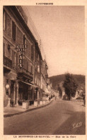 CPA 63 - LA MONNERIE-LE-MONTEL (Puy De Dôme) - Rue De La Gare - Sonstige & Ohne Zuordnung