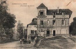 CPA 27 - CORNEVILLE SUR RISLE (Eure) - L'Hostellerie Des Cloches - Altri & Non Classificati