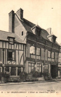 CPA 27 - LE GRAND ANDELY (Eure) - 16. L'Hôtel Du Grand-Cerf - Les Andelys