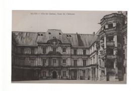 CPA - 41 - Blois - Aile De Gaston, Cour Du Château - Non Circulée - Blois