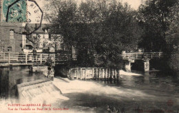 CPA 27 - FLEURY SUR ANDELLE (Eure) - Vue De L'Andelle Au Pont De La Grande-Rue - Other & Unclassified