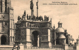 CPA 29 - PLEYBEN (Finistère) - 1600. Calvaire De Pleyben (côté Sud) - Pleyben