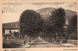 CPA 65 - ARGELES-GAZOST (Hautes Pyrénées) - 35. Avenue De La Gare - Argeles Gazost