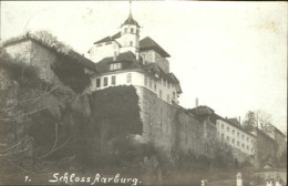 10548439 Aarburg AG Schloss Feldpost X 1916 Aarburg - Altri & Non Classificati