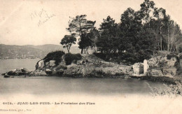 CPA 06 - JUAN LES PINS (Alpes-M.) - 6072. La Fontaine Des Pins - Autres & Non Classés