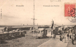 CPA 14- TROUVILLE (Calvados) - Promenade Des Planches - Trouville