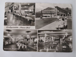 Oberhof/Thür., Großgaststätte "Oberer Hof", Joel-Bar, Bergkristall, 1978 - Oberhof