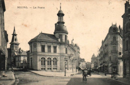 CPA 01 - BOURG (Ain) - La Poste - Other & Unclassified