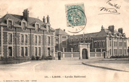 CPA 02 - LAON (Aisne) - 13. Lycée National - Laon