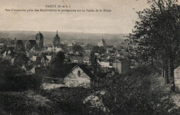 CPA 28 - DREUX (Eure Et Loir) - Vue D'ensemble Prise Des Maillottières Et Perspective Sur La Vallée De La Blaise - Dreux