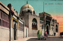 CPA ALGERIE - ALGER - 550. La Médersa - Algerien