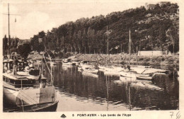 CPA 29 - PONT-AVEN (Finistère) - 5. Les Bords De L'Aven - Pont Aven