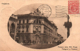 CPA ITALIE - PADOVA - Palazzo Delle RR. Telegrafi E Telefoni - Padova