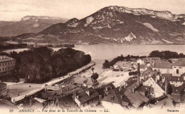 CPA 74 - ANNECY (Hte-Savoie) - 10. Vue Prise De La Tourelle Du Château - Annecy