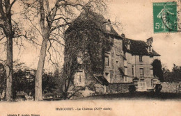 CPA 27 - HARCOURT (Eure) - Le Château (XIVe Siècle) - Harcourt