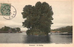 CPA 27 - VERNON (Eure) - Ile Corday - Vernon