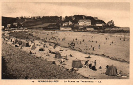 CPA 22 - PERROS-GUIREC (Côtes D'Armor) - 172. La Plage De Trestraou - Perros-Guirec