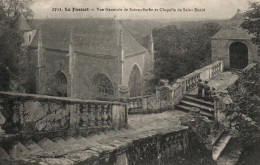 CPA 56 - LE FAOUET (Morbihan) - 2711. Vue Générale De Sainte-Barbe Et Chapelle Saint-David - Le Faouet