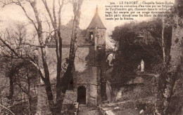 CPA 56 - LE FAOUET (Morbihan) - 300. Chapelle Sainte-Barbe - Le Faouet