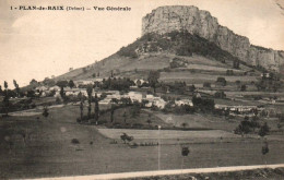 CPA 26 - PLAN DE BAIX (Drôme) - Vue Générale - Andere & Zonder Classificatie