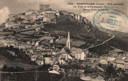 CPA 15 - SAINT-FLOUR (Cantal) - 2908. Vue Générale. La Ville Et Le Faubourg - Saint Flour