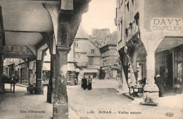 CPA 22 - DINAN (Côtes D'Armor) - 1138. Vieilles Maisons - Dinan