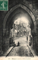 CPA 22 - DINAN (Côtes D'Armor) - 197. Porte Du Jersual - Dinan