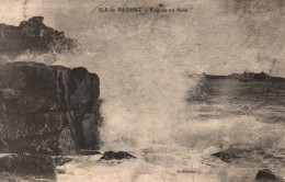 CPA 22 - ILE DE BREHAT (Côtes D'Armor) - Vagues En Furie - Ile De Bréhat