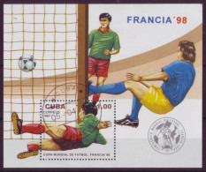 Amérique - Cuba - BLF / 1997 - Francia 98 Copa Mundial De Futbol - 7505 - Otros & Sin Clasificación