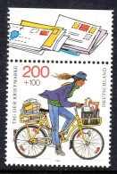 GERMANY - 1995 STAMP DAY POSTWOMAN FINE MNH ** SG 2676 - Unused Stamps