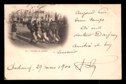 BERGERET -  MILITAIRES - TENDEZ LE JARRET - Bergeret