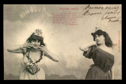 BERGERET - NOUVELLE ANNEE 1903-1904 - Bergeret