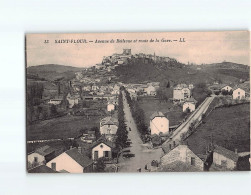 SAINT FLOUR : Avenue De Bellevue Et Route De La Gare - état - Saint Flour