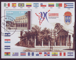 Amérique - Cuba - BLF / 1999 - Cumbre Iberoamericana - 7506 - Andere & Zonder Classificatie