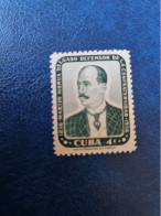 CUBA  NEUF  1957   MARTIN  MORUA  DELGADO  //  PARFAIT  ETAT  //  1er  CHOIX  // - Unused Stamps