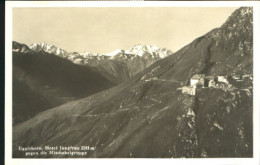 10548366 Eggishorn Eggishorn Hotel Jungfrau Ungelaufen Ca. 1930 Eggishorn - Autres & Non Classés