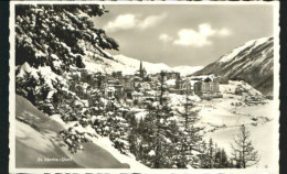 10548364 St Moritz GR St Moritz Dorf O 1939 St. Moritz - Autres & Non Classés