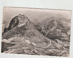 Ariège : Vue  Aérienne Du Château De Montsegur 1954 - Sonstige & Ohne Zuordnung