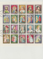 Fujeira Ensemble De 115 Timbres Différents - Fudschaira