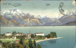 10548344 Vevey VD Vevey See X 1912 Vevey - Andere & Zonder Classificatie