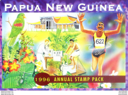 Annata Completa 1996. Folder. - Papoea-Nieuw-Guinea