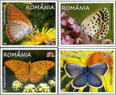 363810 MNH RUMANIA 2016 MARIPOSAS - ...-1858 Prefilatelia